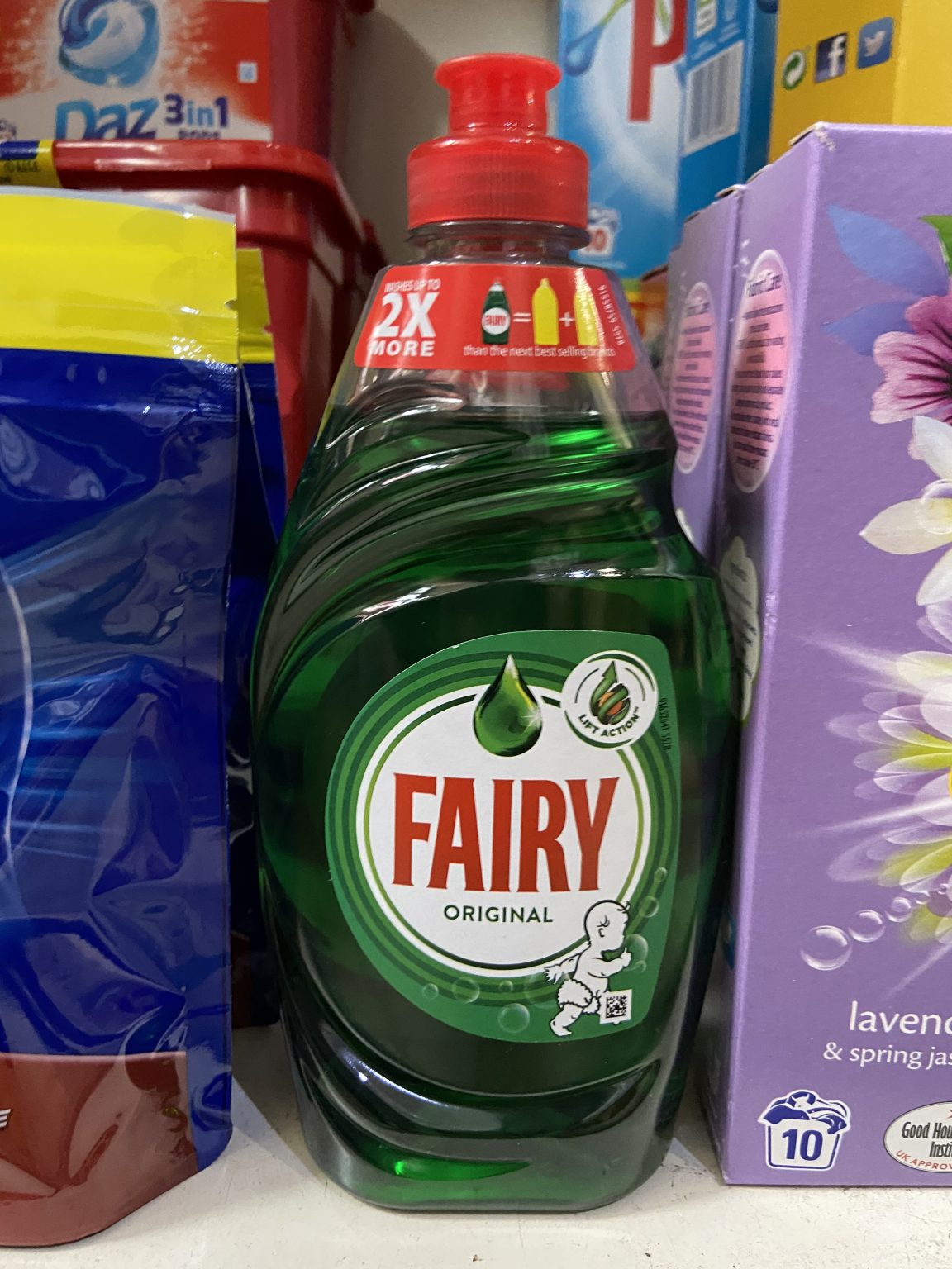 Fairy Liquid Perryhill Orchards