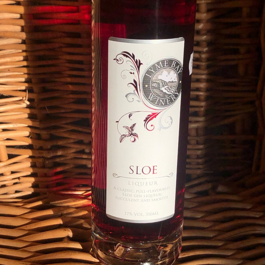 Sloe Liqueur - Lyme Bay - Perryhill Orchards